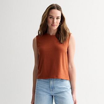 Women's Sonoma Goods For Life® Boxy Tank Top