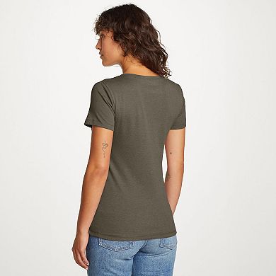 Women's Eddie Bauer Favorite Short Sleeve Crew Tee