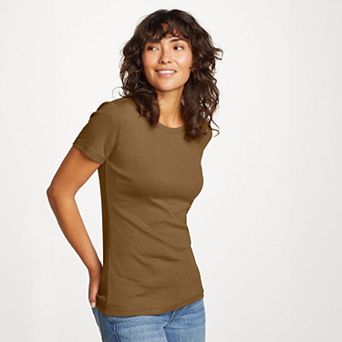 Women's Eddie Bauer Favorite Short Sleeve Crew Tee