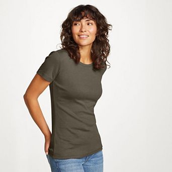 Women's Eddie Bauer Favorite Short Sleeve Crew Tee