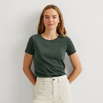 Women's Eddie Bauer Favorite Short Sleeve Crew Tee