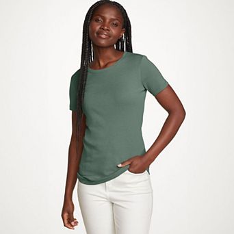 Women's Eddie Bauer Favorite Short Sleeve Crew Tee