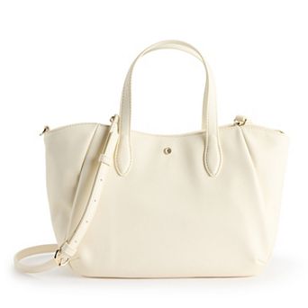 LC Lauren Conrad Mabel Soft Item Satchel Bag