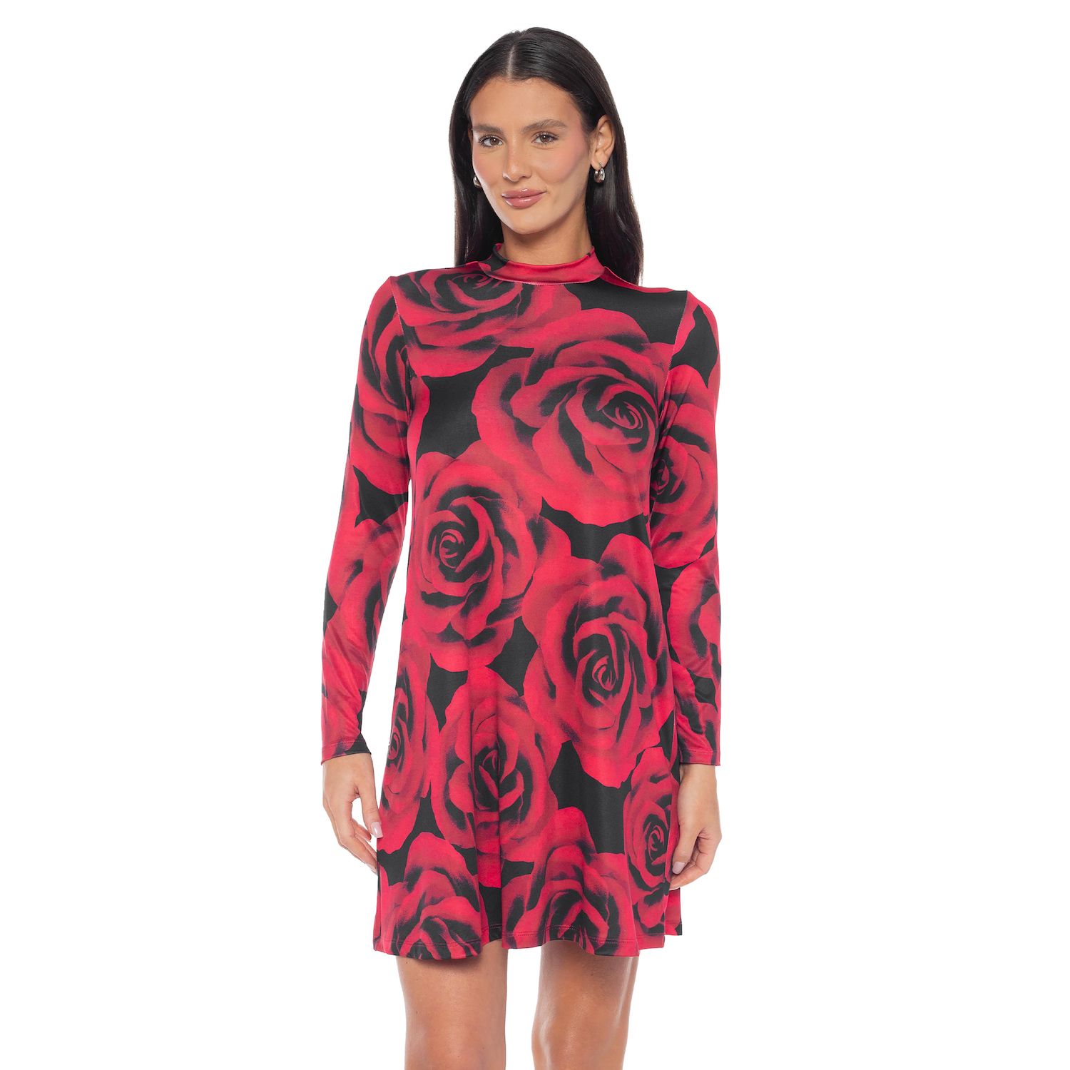 Женские платья Tash + Sophie Long Sleeve Floral Print ITY Dress