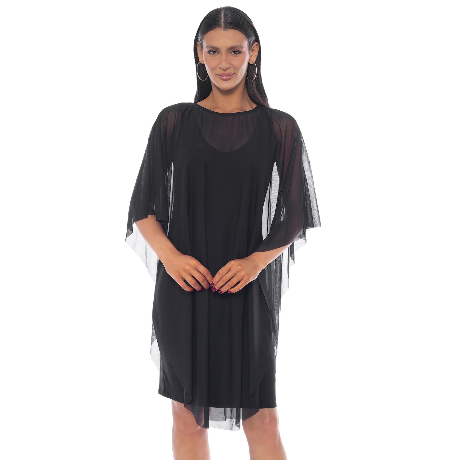 Женские платья Tash + Sophie Sheer Overlay Dress