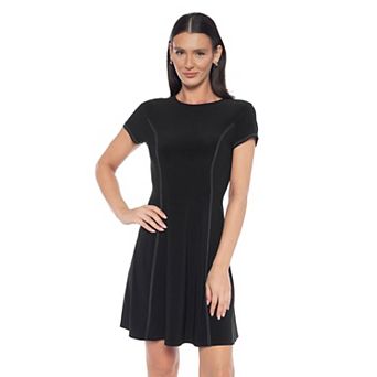 Women's Tash + Sophie Contrast Short Dress