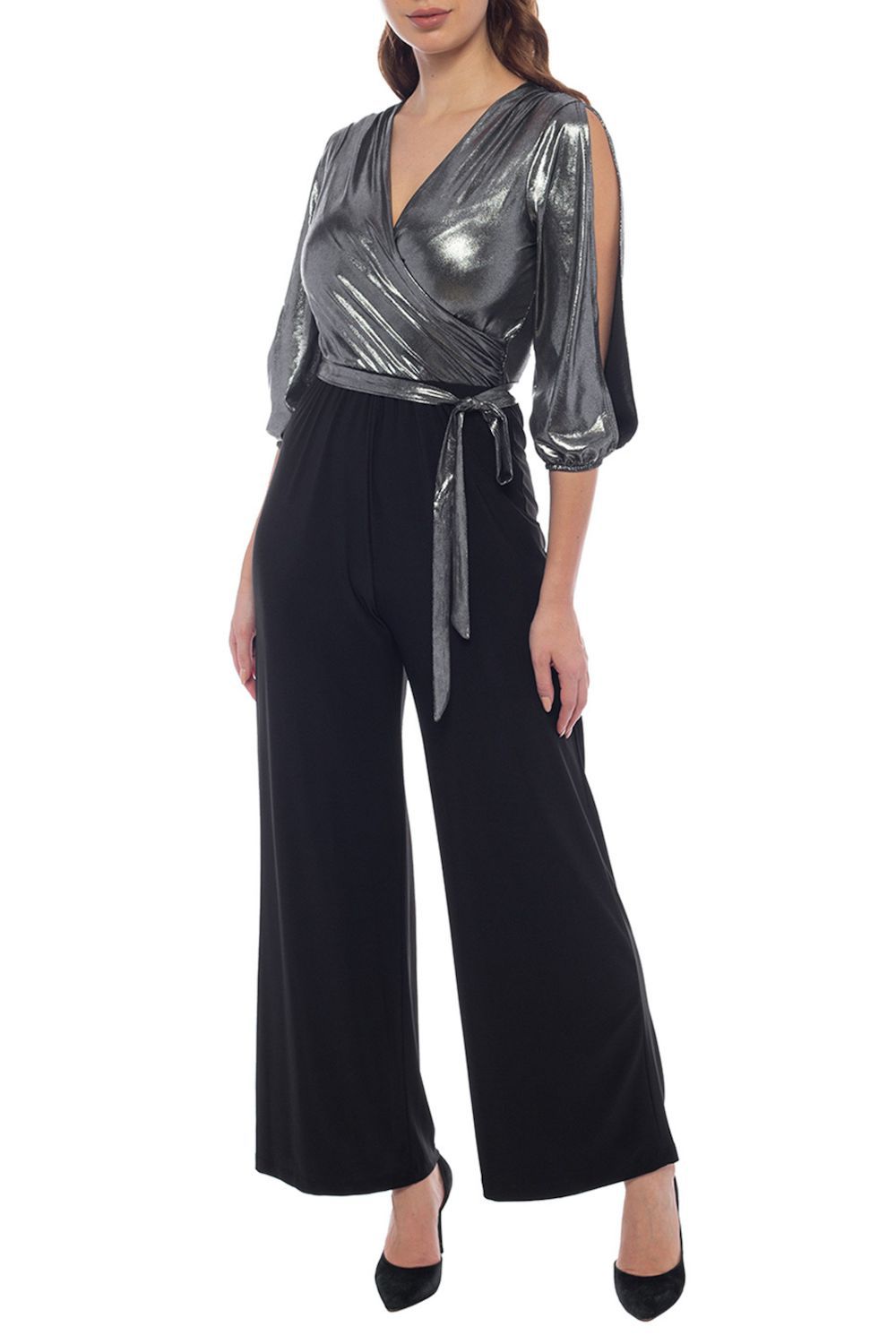 Женские платья Tash + Sophie Printed Woldob Top with Tie