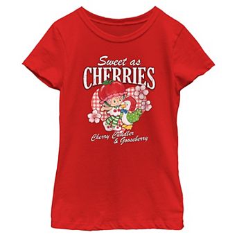 Girls' Sweet As Cherries Graphic Tee