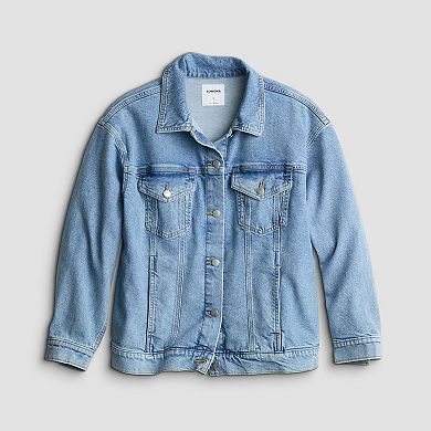 Women's Sonoma Goods For Life Oversized Denim Jacket