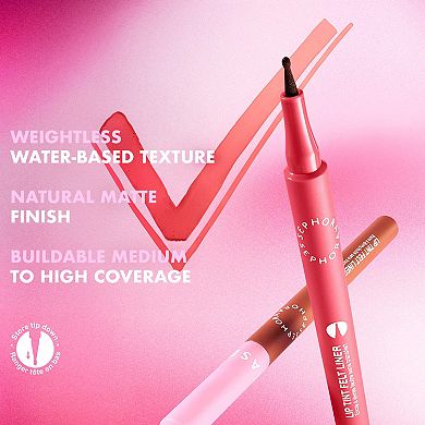 Lip Tint Felt Lip Stain & Liner