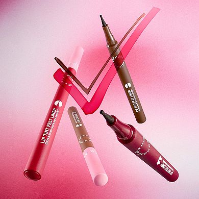 Lip Tint Felt Lip Stain & Liner