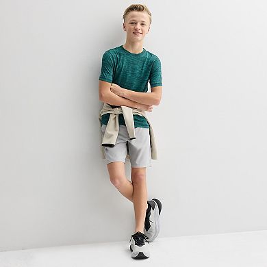 Boys 8-20 Tek Gear® Performance Short Sleeve Tee in Regular & Husky