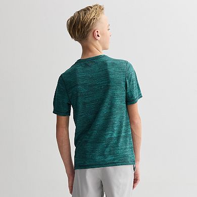 Boys 8-20 Tek Gear® Performance Short Sleeve Tee in Regular & Husky