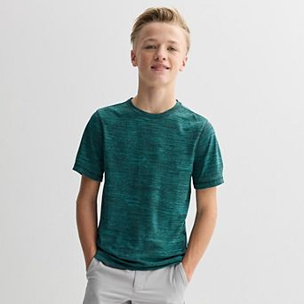 Boys 8-20 Tek Gear® Performance Short Sleeve Tee in Regular & Husky