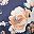Navy Cream