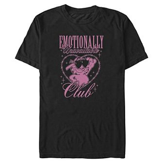 Big & Tall Nickelodeon Garfield Emotionally Unavailable Graphic Tee