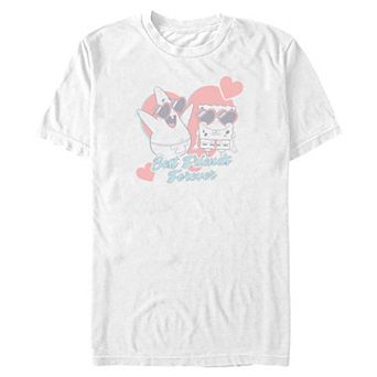 Big & Tall Nickelodeon SpongeBob And Patrick BFF Graphic Tee