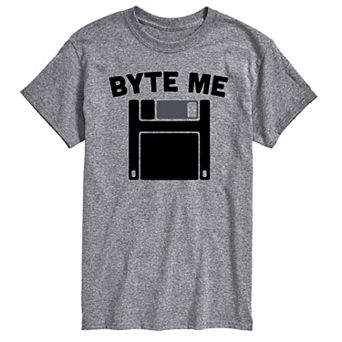 Big & Tall Byte Me Graphic Tee