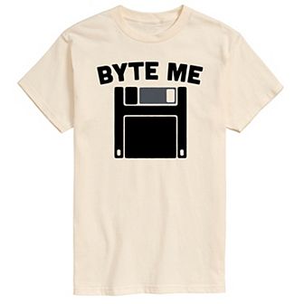 Big & Tall Byte Me Graphic Tee