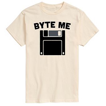 Big & Tall Byte Me Graphic Tee