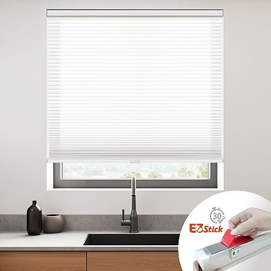 Sonoma Goods For Life® EZ Stick No Tool Light-Filtering Cellular Shade