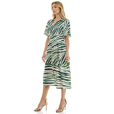 Women's Figueroa & Flower Printed Peasant Dress