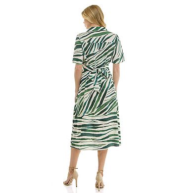 Women's Figueroa & Flower Printed Peasant Dress