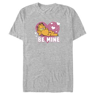 Big & Tall Nickelodeon Garfield Be Mine Graphic Tee