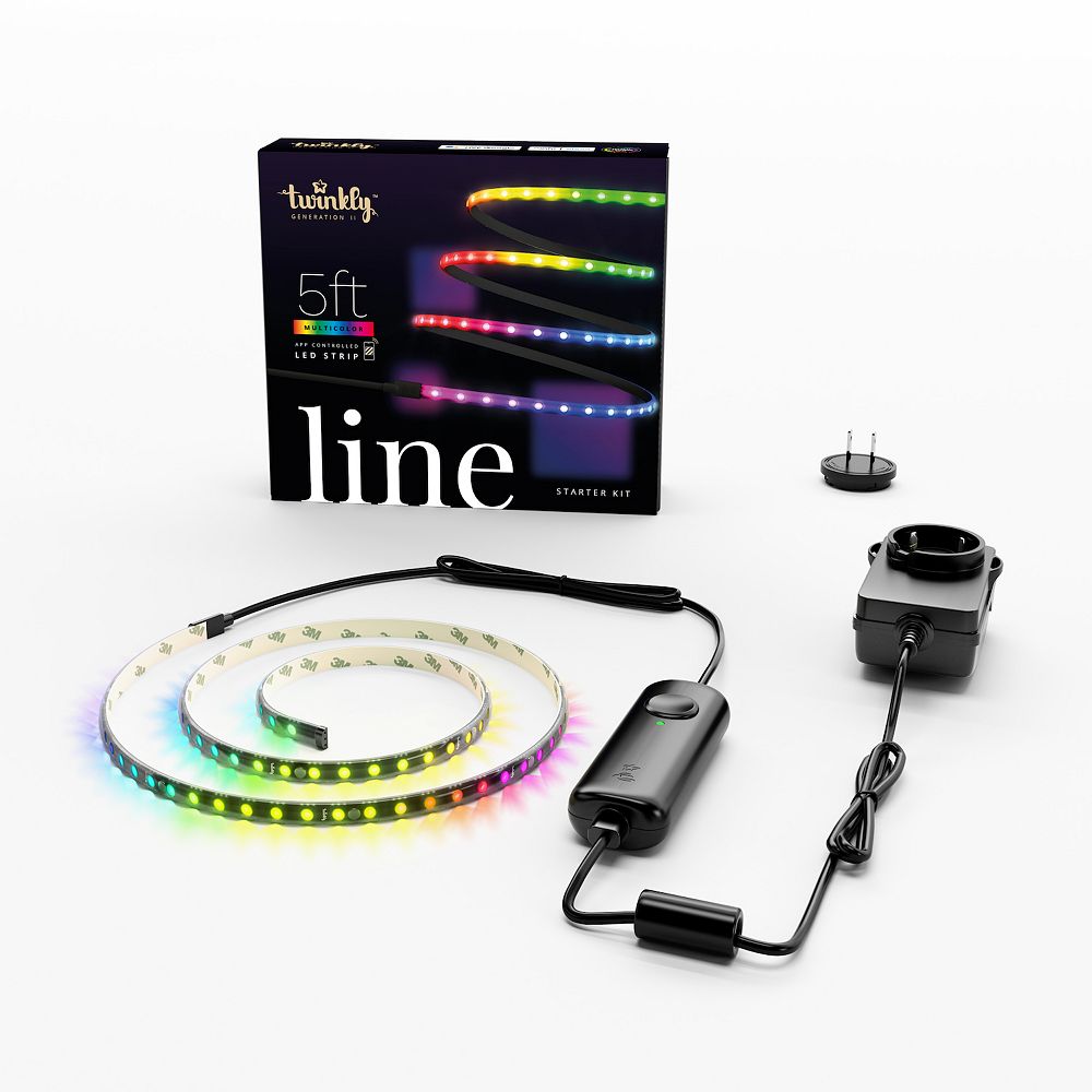 Twinkly Line Starter 5-ft. LED Strip