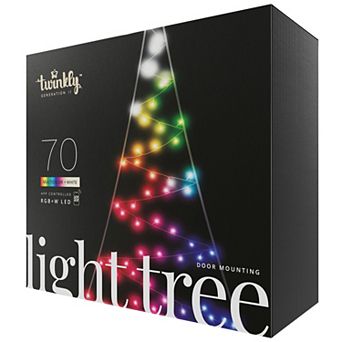 Twinkly 70-Light Door Mounting Light Tree