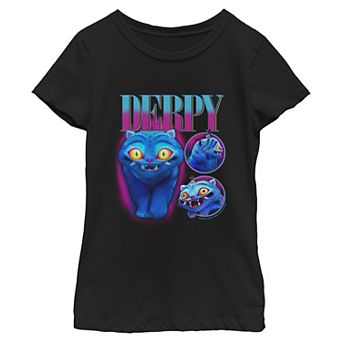 Juniors' K Pop Derpy Graphic Tee