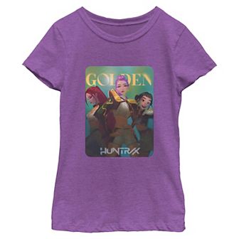 Girls' Huntrix Golden Graphic Tee