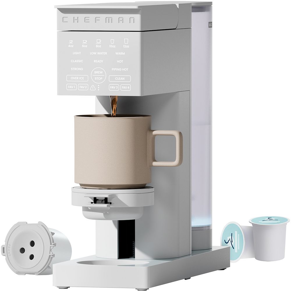 Chefman Caffeinator Single Serve Coffee Maker