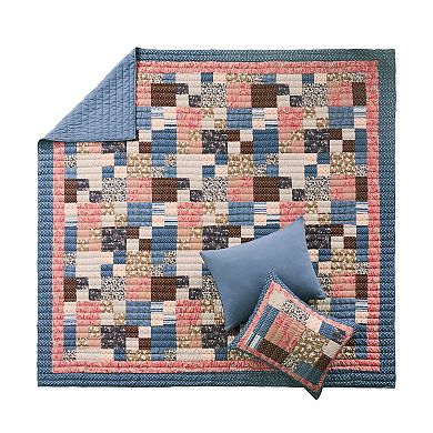 Greenland Home Fashions Shiloh Quilt Set