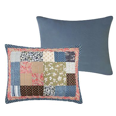 Greenland Home Fashions Shiloh Quilt Set