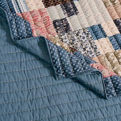 Greenland Home Fashions Shiloh Quilt Set