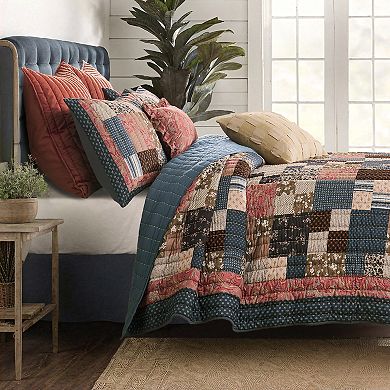 Greenland Home Fashions Shiloh Quilt Set
