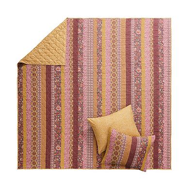 Greenland Home Fashions Marigold Quilt Set