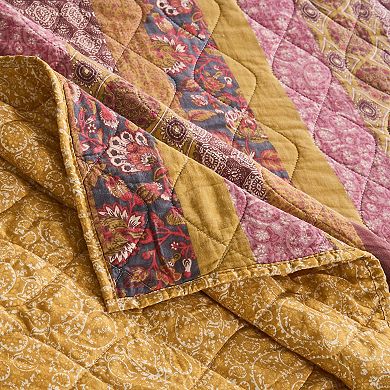 Greenland Home Fashions Marigold Quilt Set
