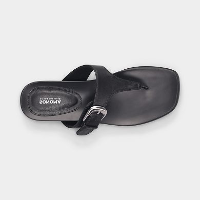 Sonoma Goods For Life Iown Women's Buckle Thong Sandals