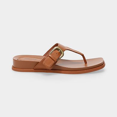 Sonoma Goods For Life Iown Women's Buckle Thong Sandals