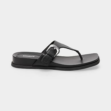 Sonoma Goods For Life Iown Women's Buckle Thong Sandals