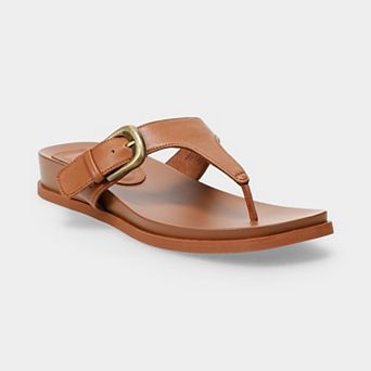 Sonoma Goods For Life® Iown Women's Buckle Thong Sandals