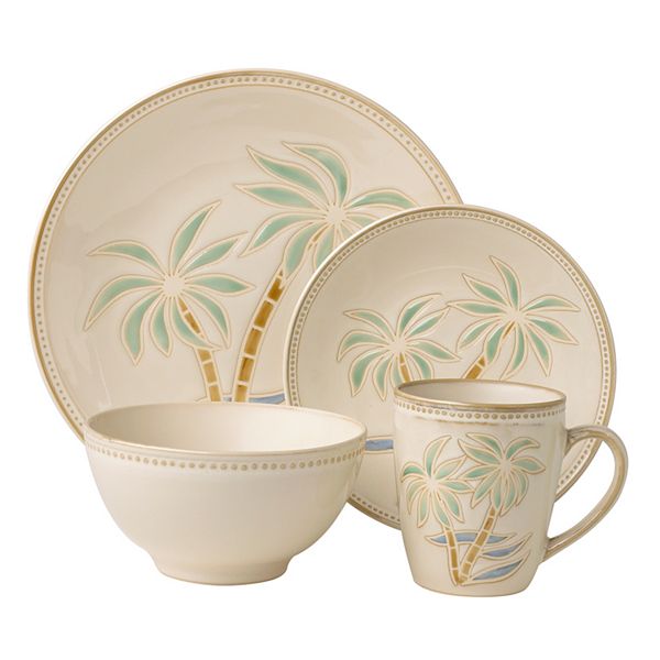 Pfaltzgraff Midnight Sun 16 Piece Dinnerware Set H2728316