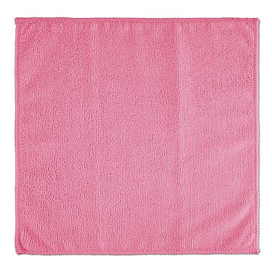 Deal Bar 8-Pack Microfiber Towels, 12" x 12"