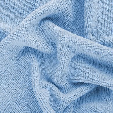 Deal Bar 8-Pack Microfiber Towels, 12" x 12"