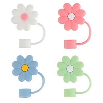 Deal Bar Flower Straw Toppers