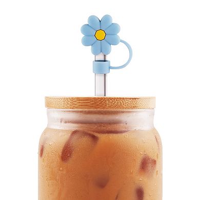 Deal Bar Flower Straw Toppers