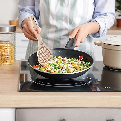 Deal Bar 2-pk. Solid Beech Wood Serving Spoons