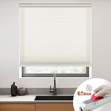 Sonoma Goods For Life® EZ Stick No Tool Light-Filtering Cellular Shade